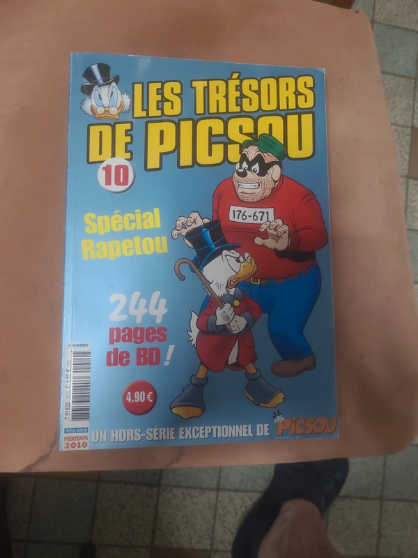 Les trésors de picsou n °10