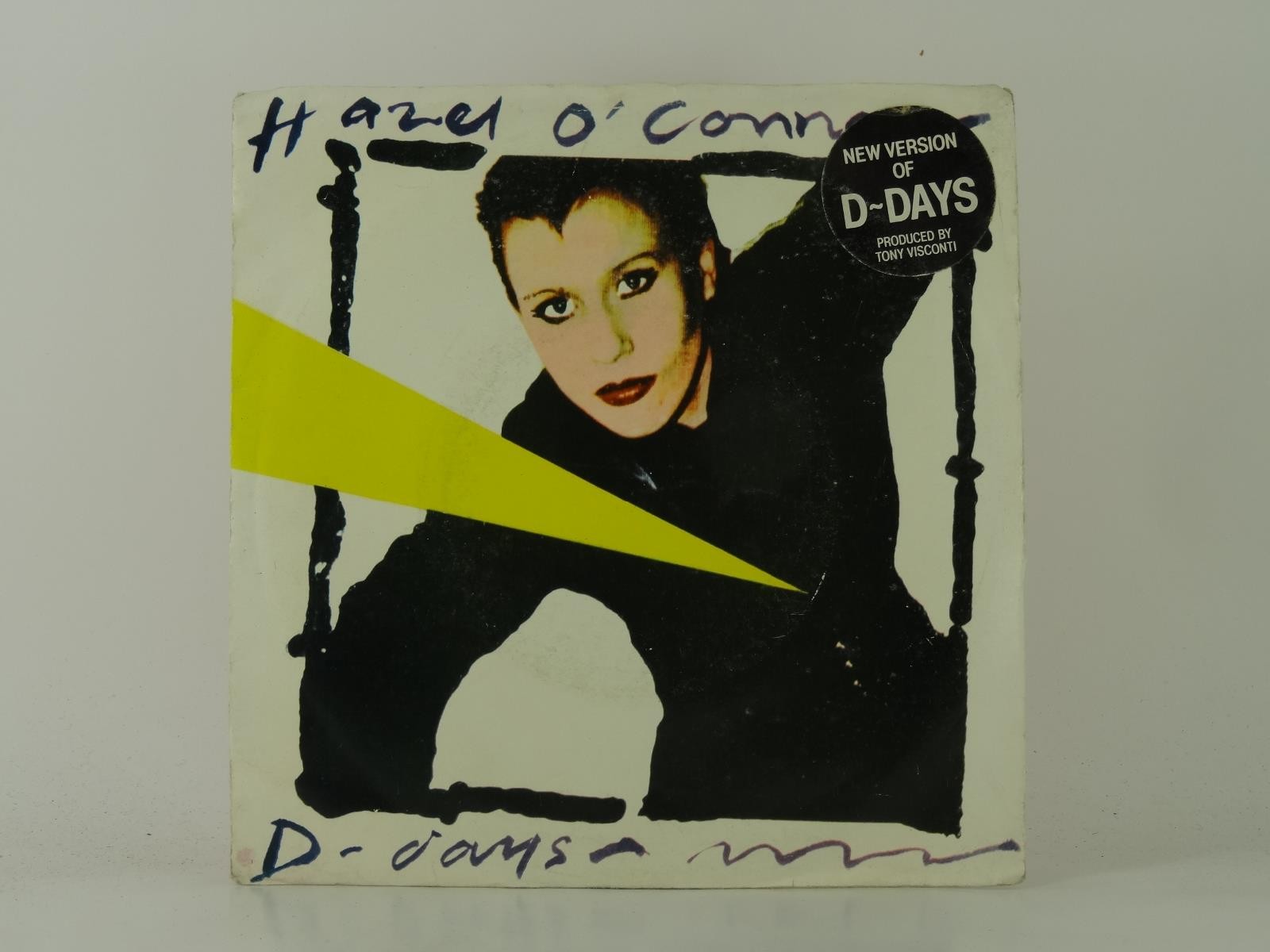 HAZEL O'CONNOR D-DAYS. (26) 2 Track 7" Single including Picture Sleeve ALBION RE