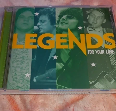 Legends for your love CD
