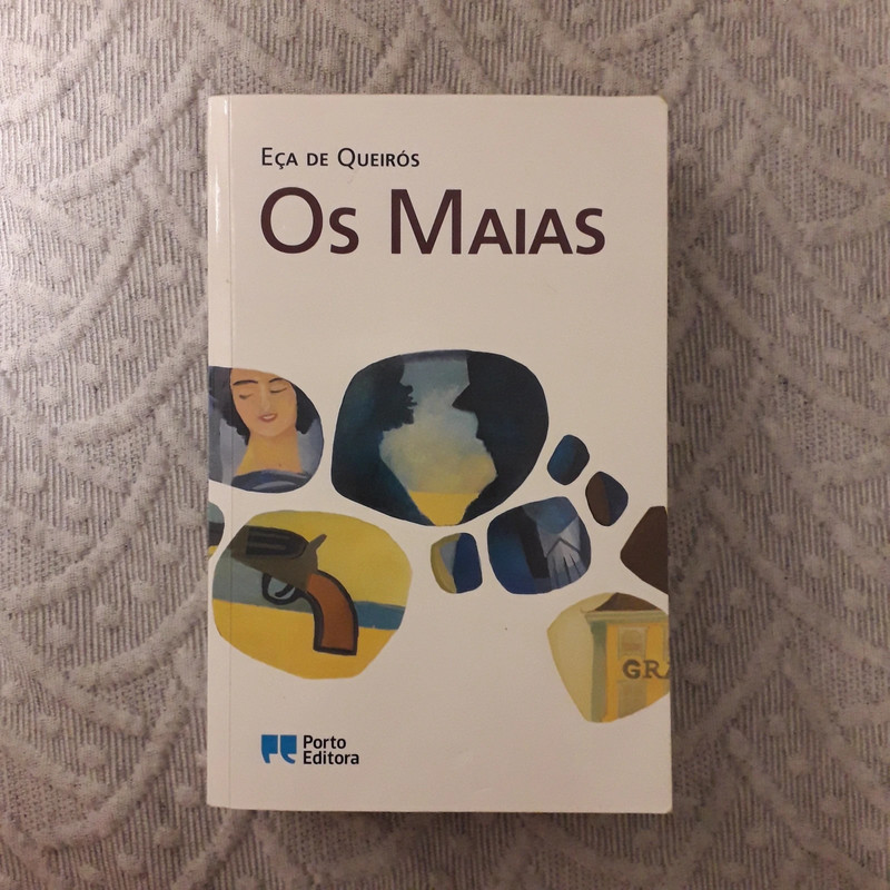 Livro Os Maias, de Eça de Queirós
