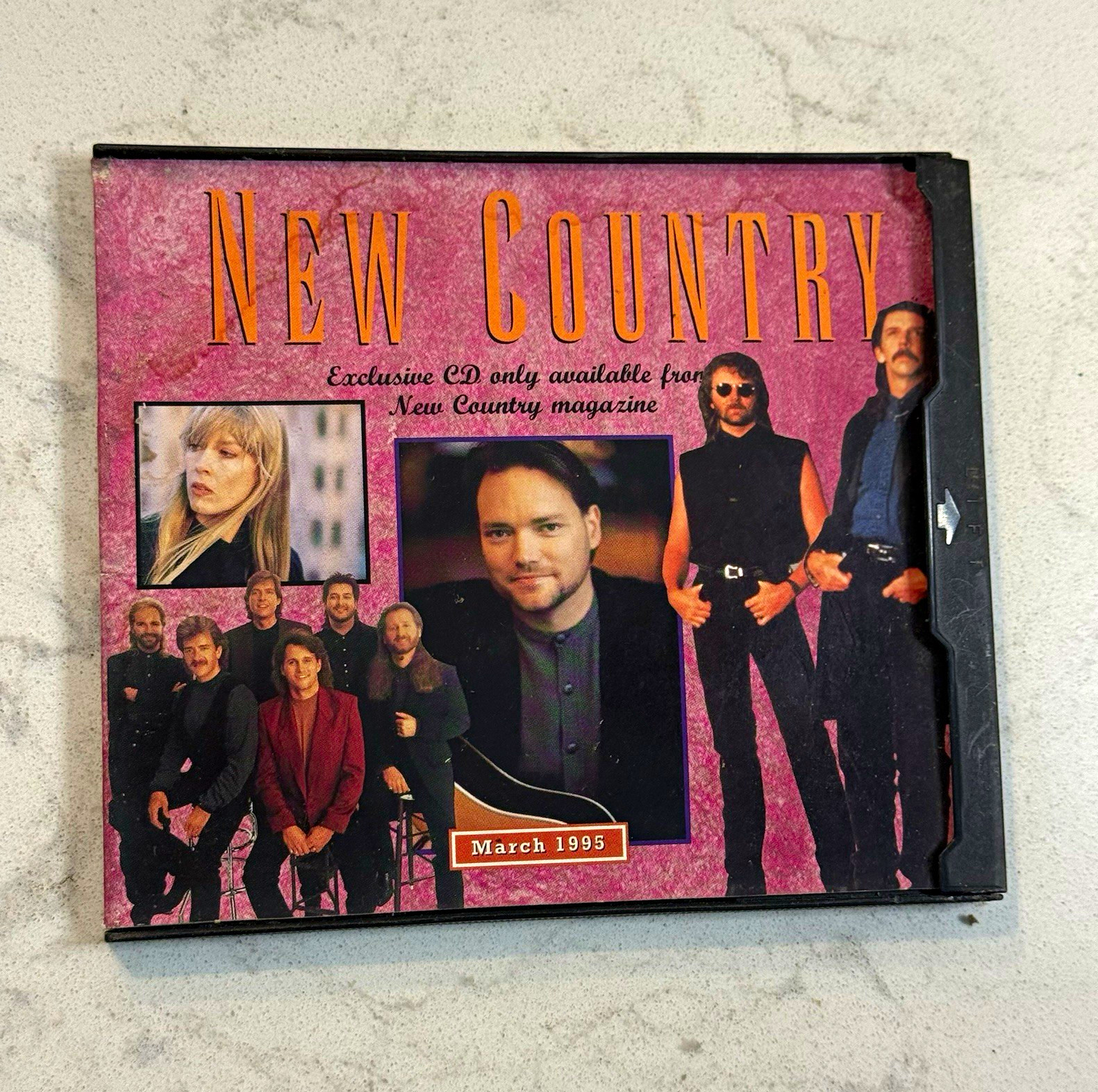 New Country March 1995 Magazine Exclusive Promo CD Terry Allen John Berry BX42