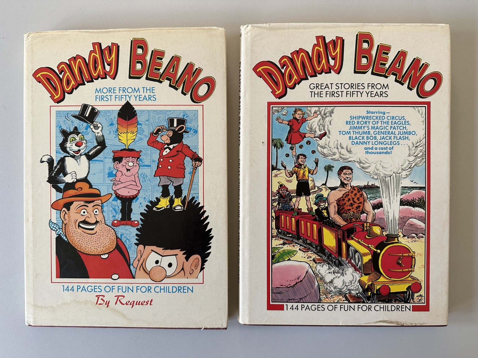 Beano & Dandy, Fifty Years. Great stories & More from the first fifty years