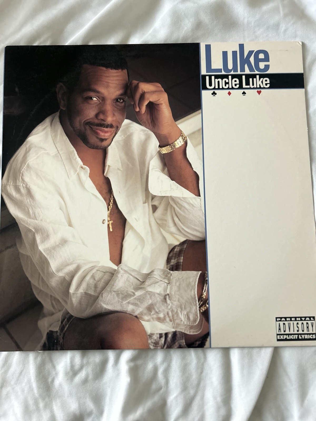 LUKE - UNCLE LUKE 1996 - MUSIC RARE DJ PROMO COPY - Unused!