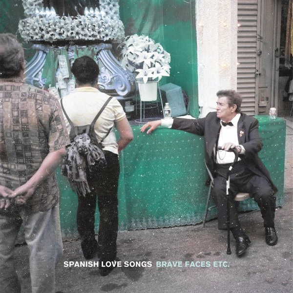 SPANISH LOVE SONGS - BRAVE FACES ETC.  2 VINYL LP NEUF