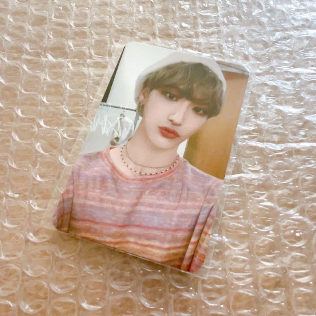 Cartolina fotografica ATEEZ Seonghwa Yes24 febbre parte 1 video