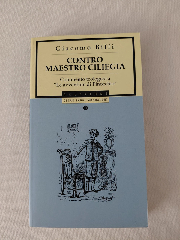 Libro "Contro Maestro Ciliegia"