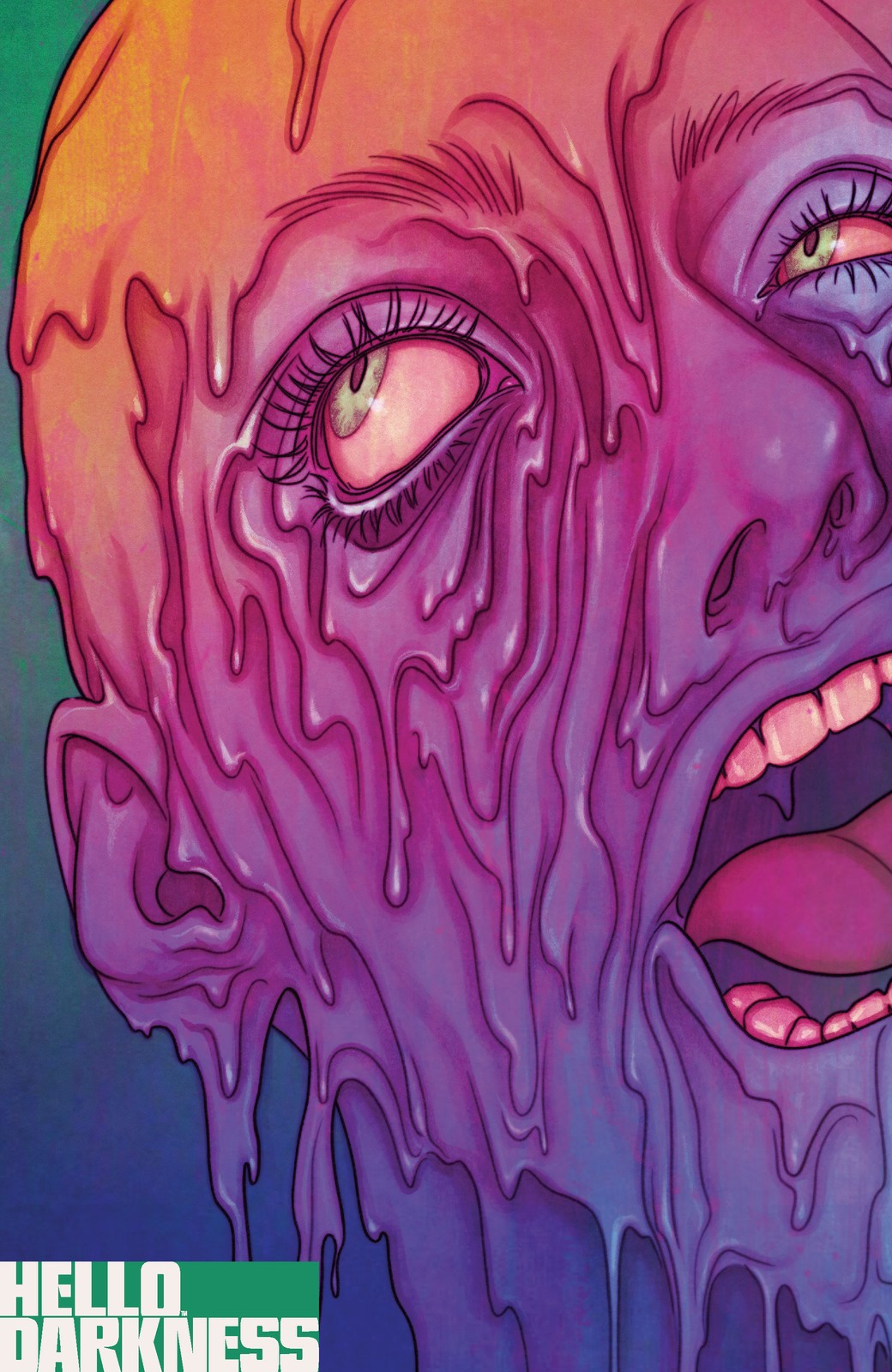 HELLO DARKNESS #24 VARIANTE B VARIANTE (VESTITO, FRISON) BOOM! STUDIOS