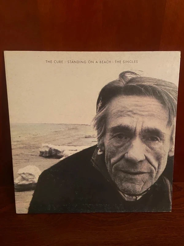 Standing on a beach The Cure Vinyl 1986 Original Italian First Press