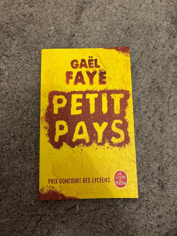 Livre « Petit Pays »