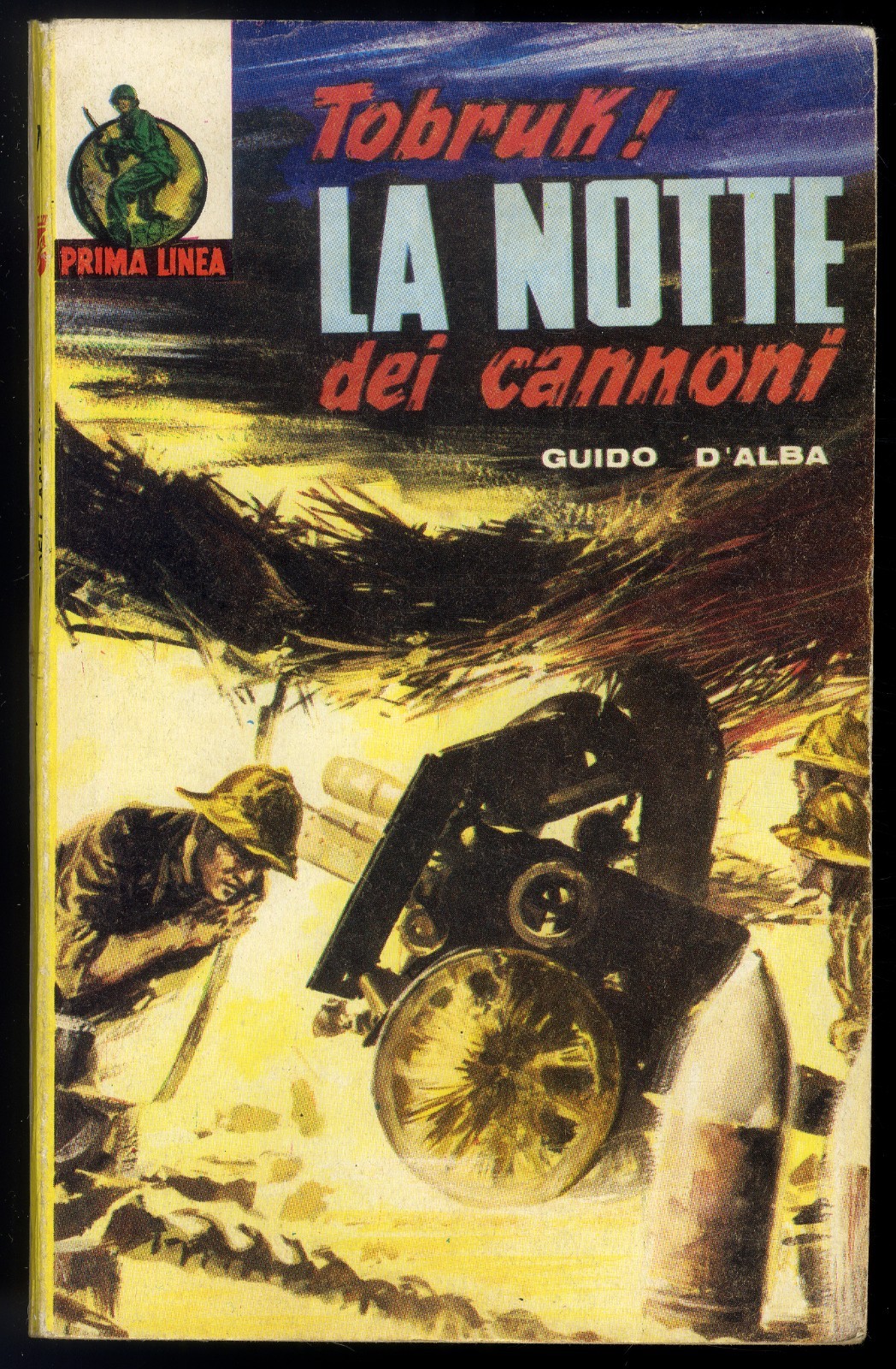 O] SERIE PRIMA LINEA N° 79 - 1 - 5 - 1966 - EDITRICE FARCA - OTTIMO