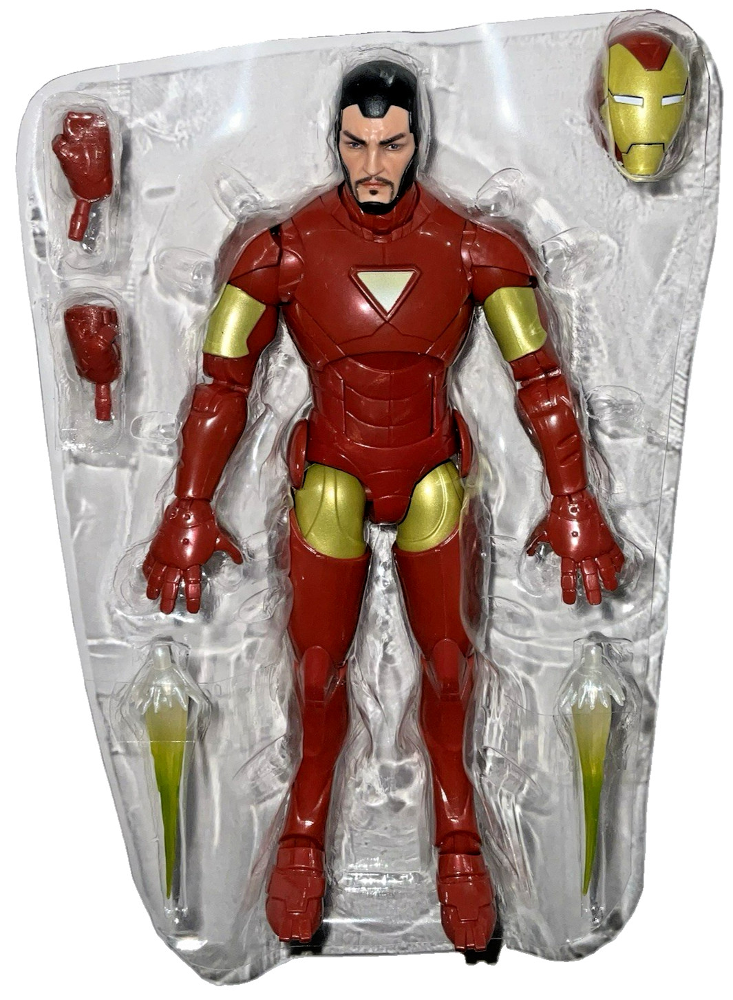 Marvel Legends EXTREMIS IRON MAN 6" Figure The Invincible Iron Man Complete