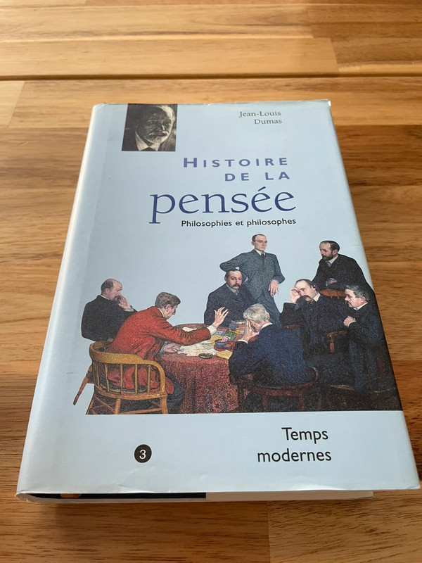 Livre « L’histoire de la pensée »