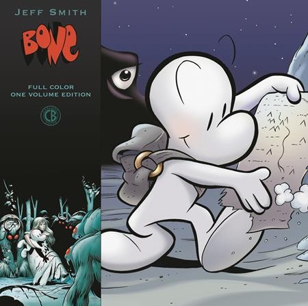 Bone HC Full Color One Volume Edition Cartoni Animati Libri Rimanenza Preordine