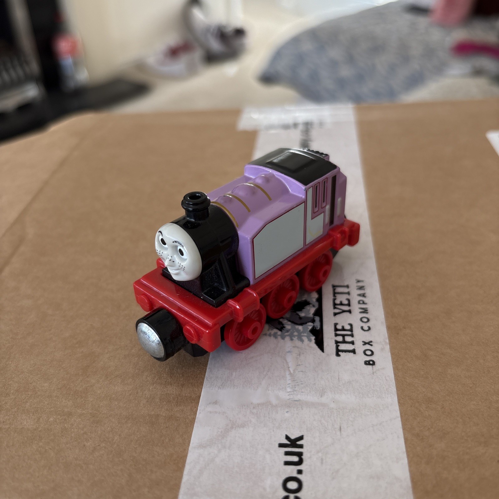 Motore treno pressofuso Rosie 2014 Thomas & Friends Take N Play