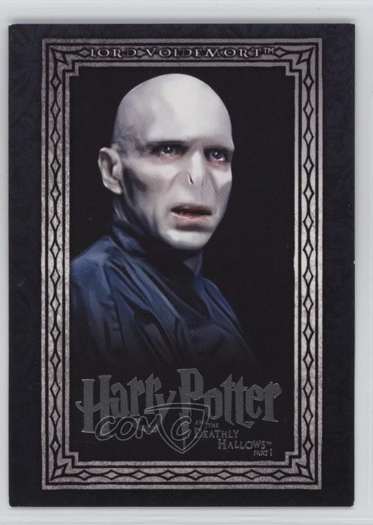 2010 Artbox Harry Potter e i Doni della Morte Parte 1 Lord Voldemort #06 1d36