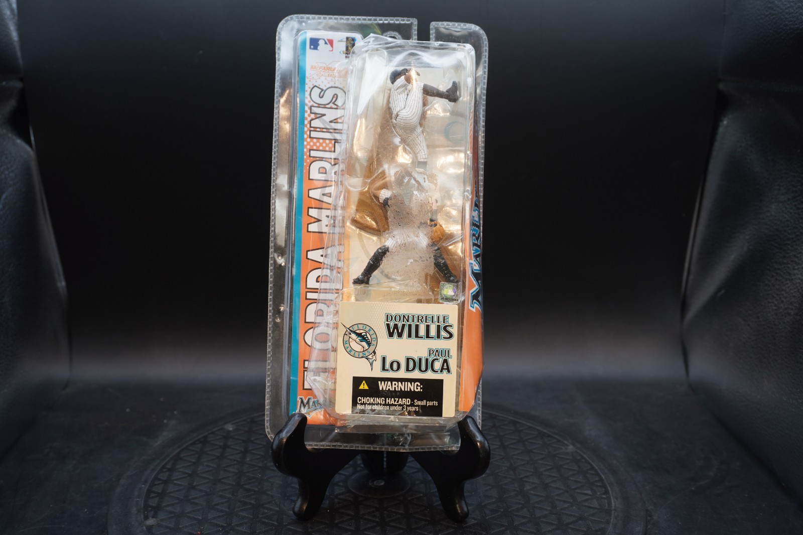 McFarlane Florida Marlins Dontrelle Willis Paul Lo Duca SGA 3" Figure 2-Pack