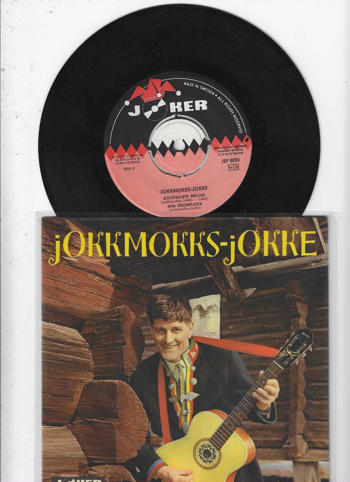 Jokkmokks - Jokke – Rallar-Kalle (7" EP