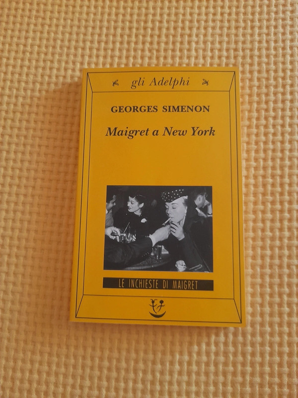 Maigret a new York -  simenon