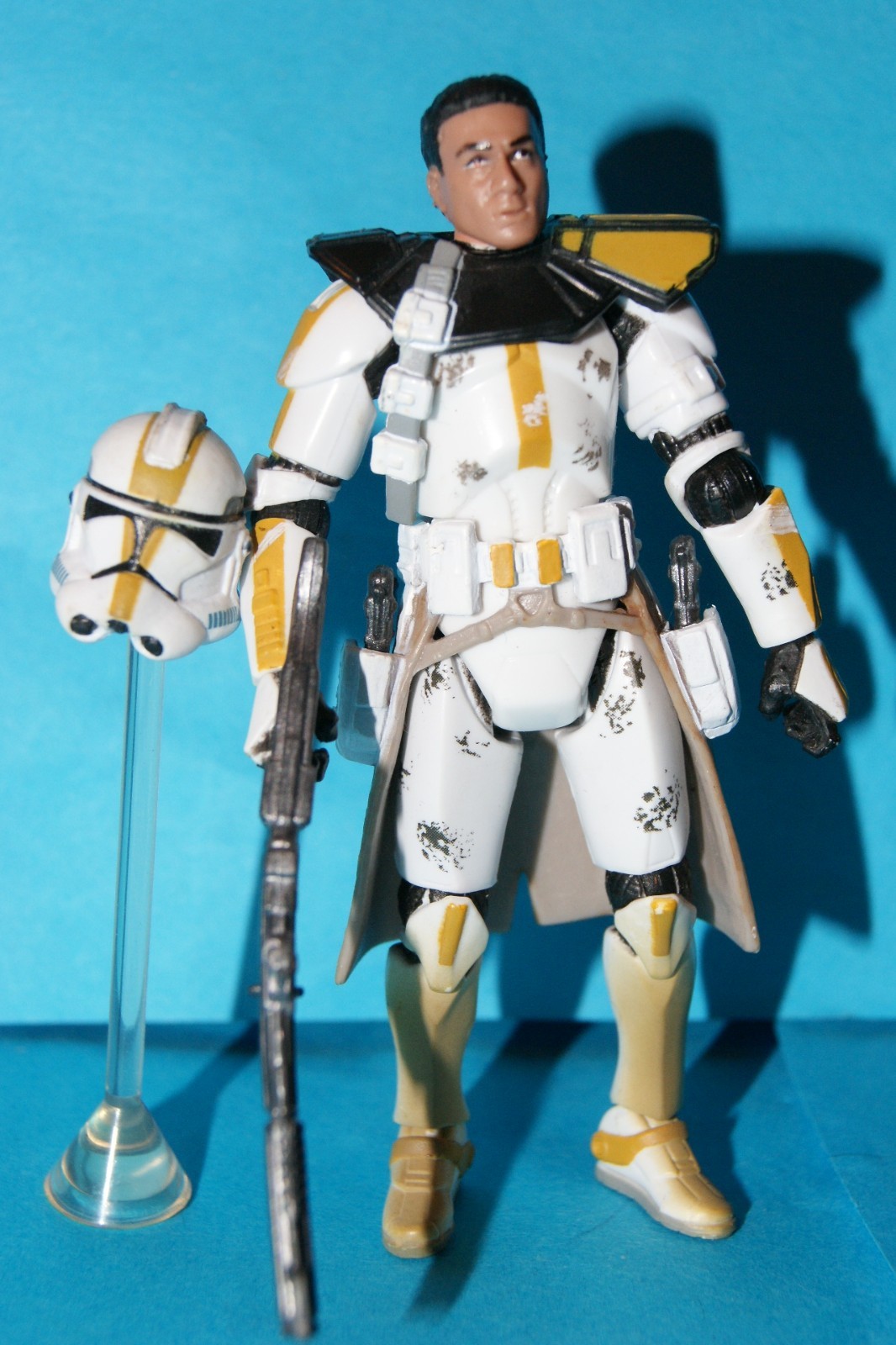 STAR WARS 30TH 327TH CLONE COMMANDER LOOSE COMPLETE REVENGE OF THE SITH