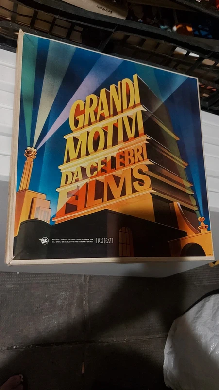 Dischi in vinile Grandi Motivi Da Celebri Films