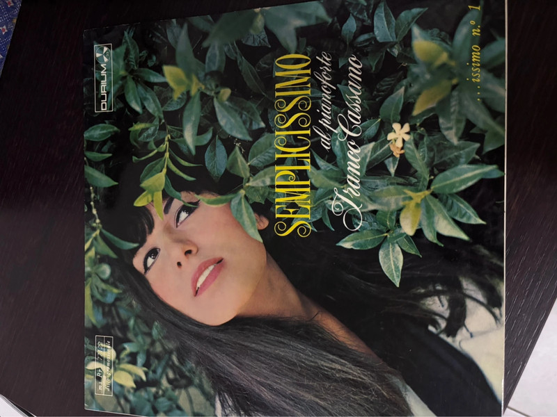 Vinile franco cassano