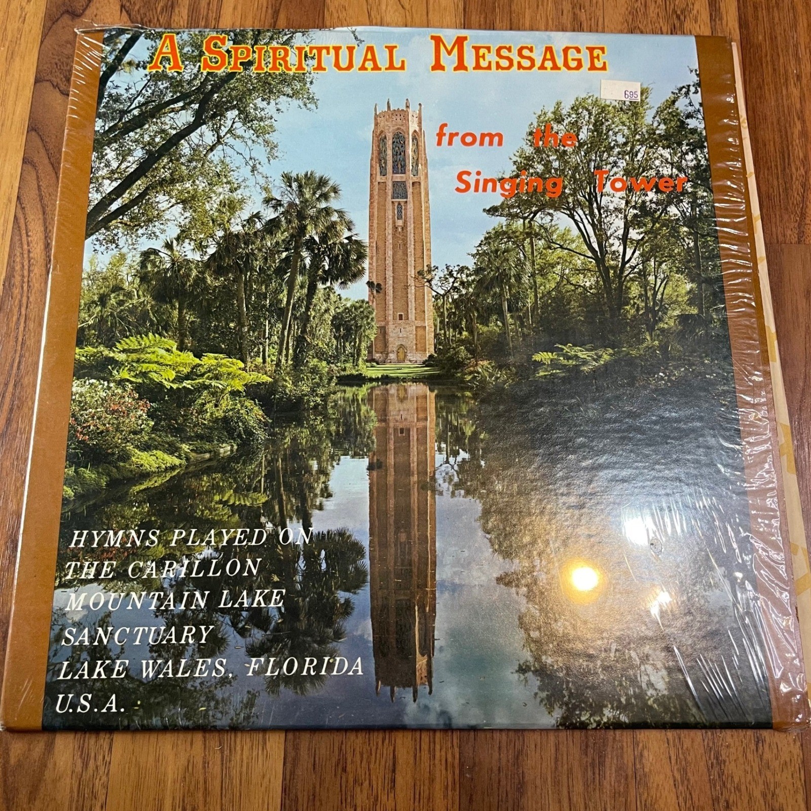A Spiritual Message from the Singing Tower Anton Brees Carillon Hymns Vinyl LP