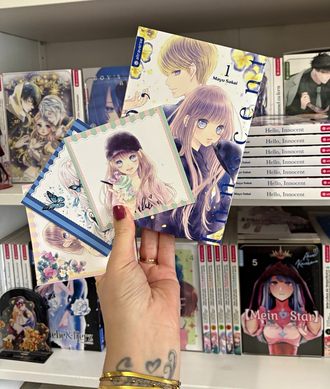 Hello, Innocent Band 1-8 completo incl. extra - altraversa - manga Shojo