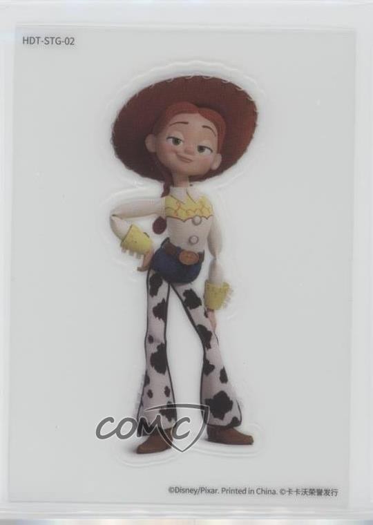 Adesivi Kakawow Hotbox Disney Toy Story 2023 Jessie #HDT-STG-02 rs2