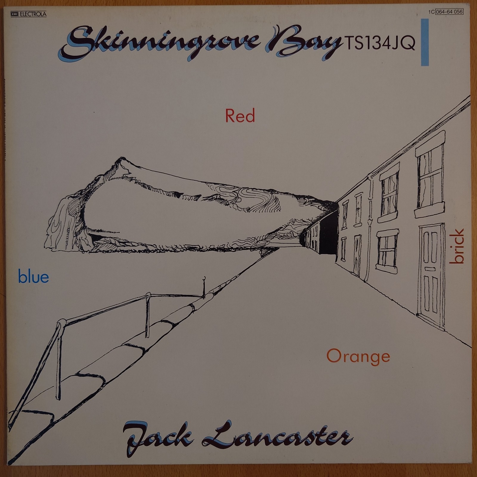 Jack Lancaster - Skinninggrove Bay TS134JQ Vinyl - GER 80 - near mint