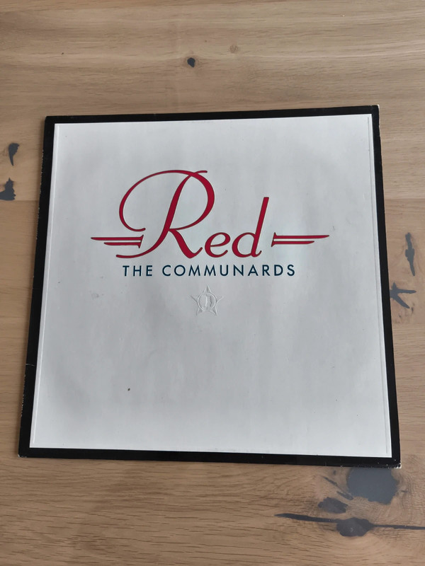 Vinyl LP The communards Red