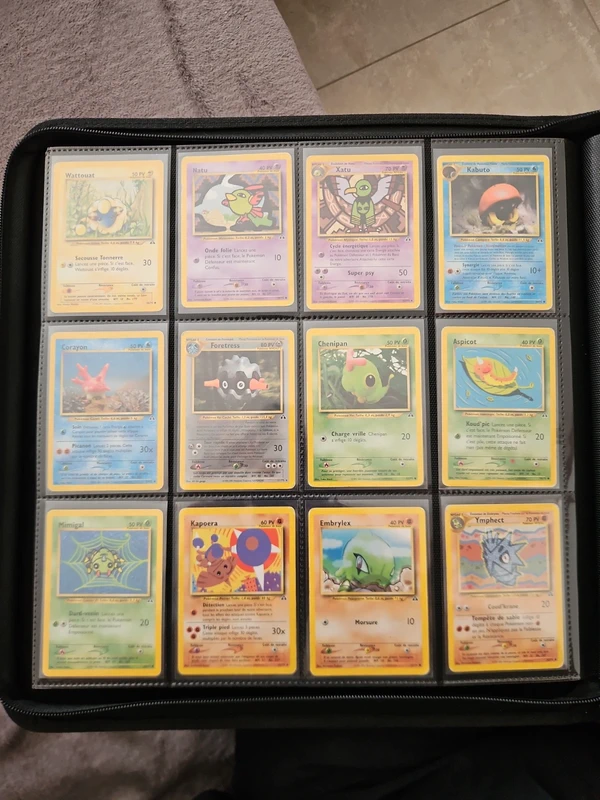 Lot cartes pokemon Neo Discovery