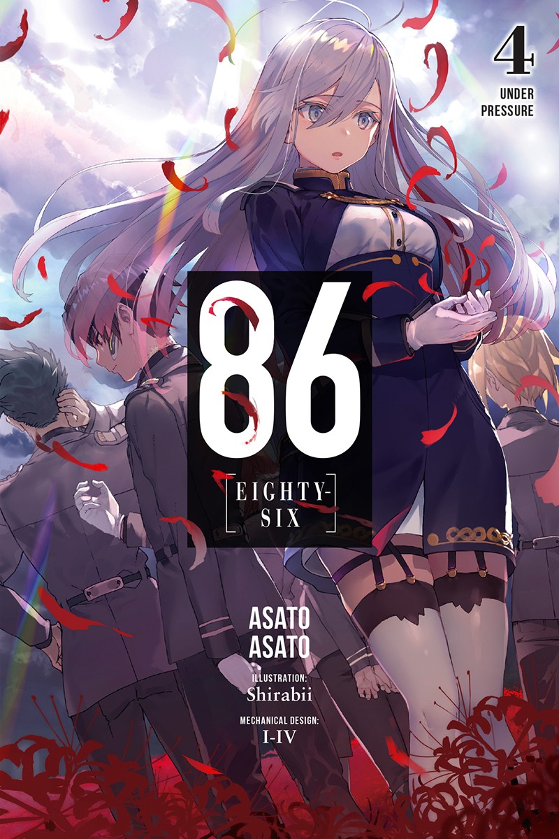 YEN PRESS 86 (Eighty-Six) Light Novel- (English V.) 04 by Asato Asato 2020