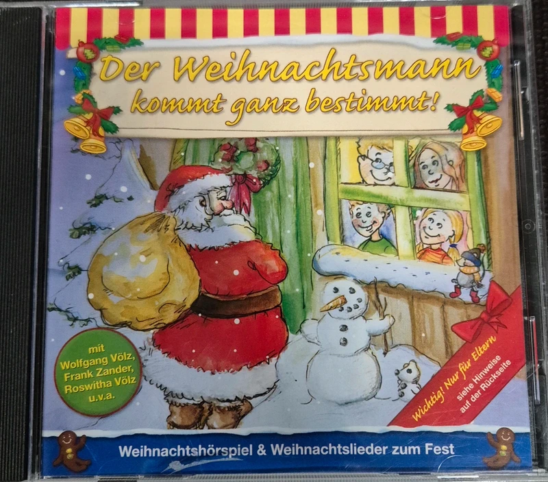CD Hörspiel Weihnachtsmann