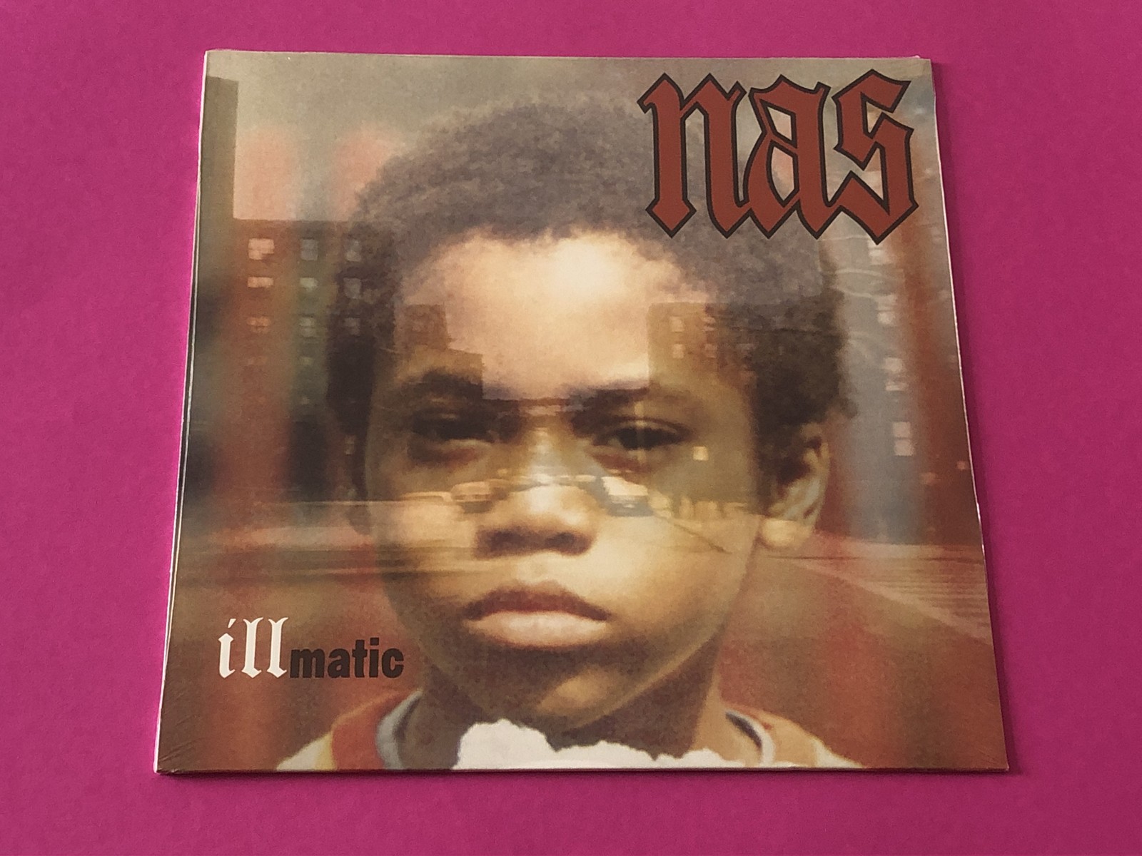 Nas - Illmatic (LP,Album,Reissue) (Mint (M)) - Hip Hop Hardcore Hip-Hop, Conscio