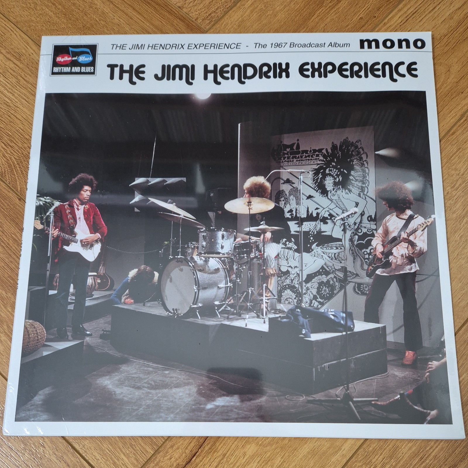 The Jimi Hendrix Experience - The 1967 Broadcast Album (New/Sealed)