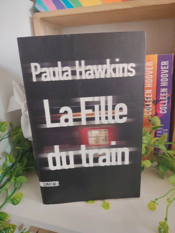 La fille du train broché