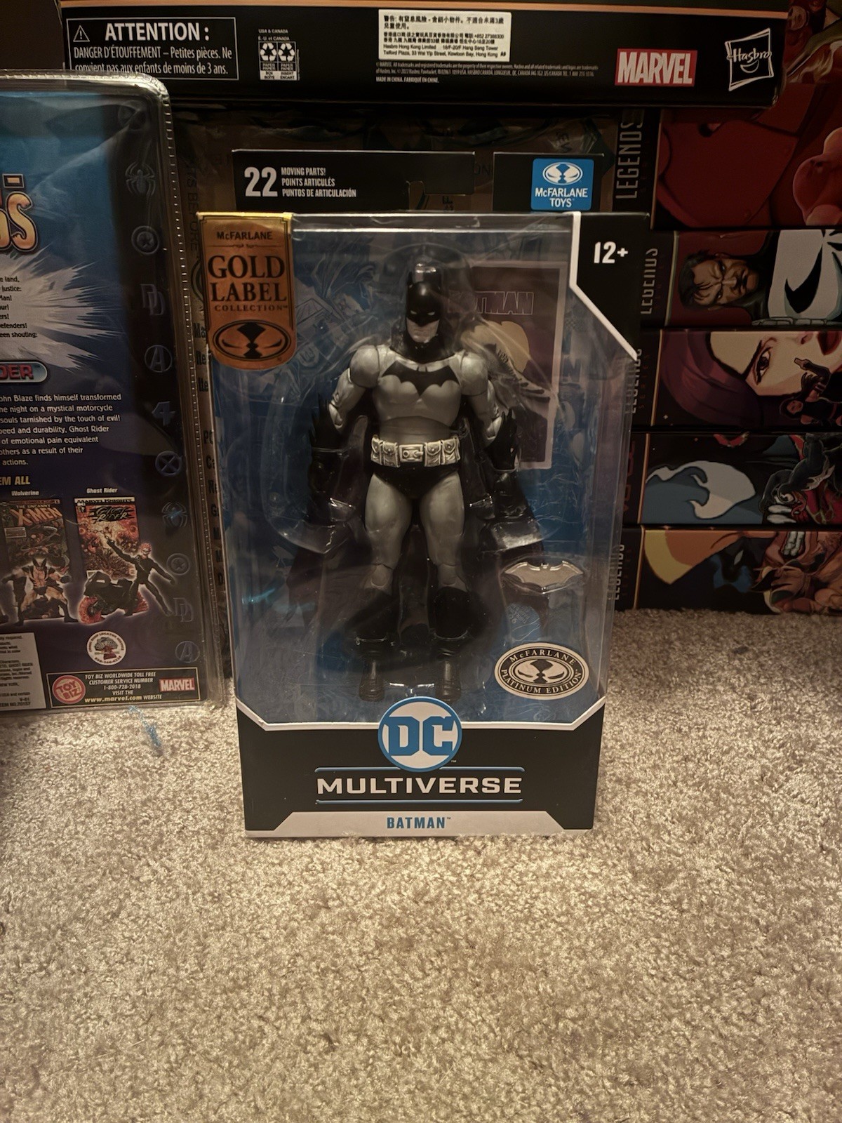 McFarlane Toys DC Multiverse Batman Anno Uno Inseguimento