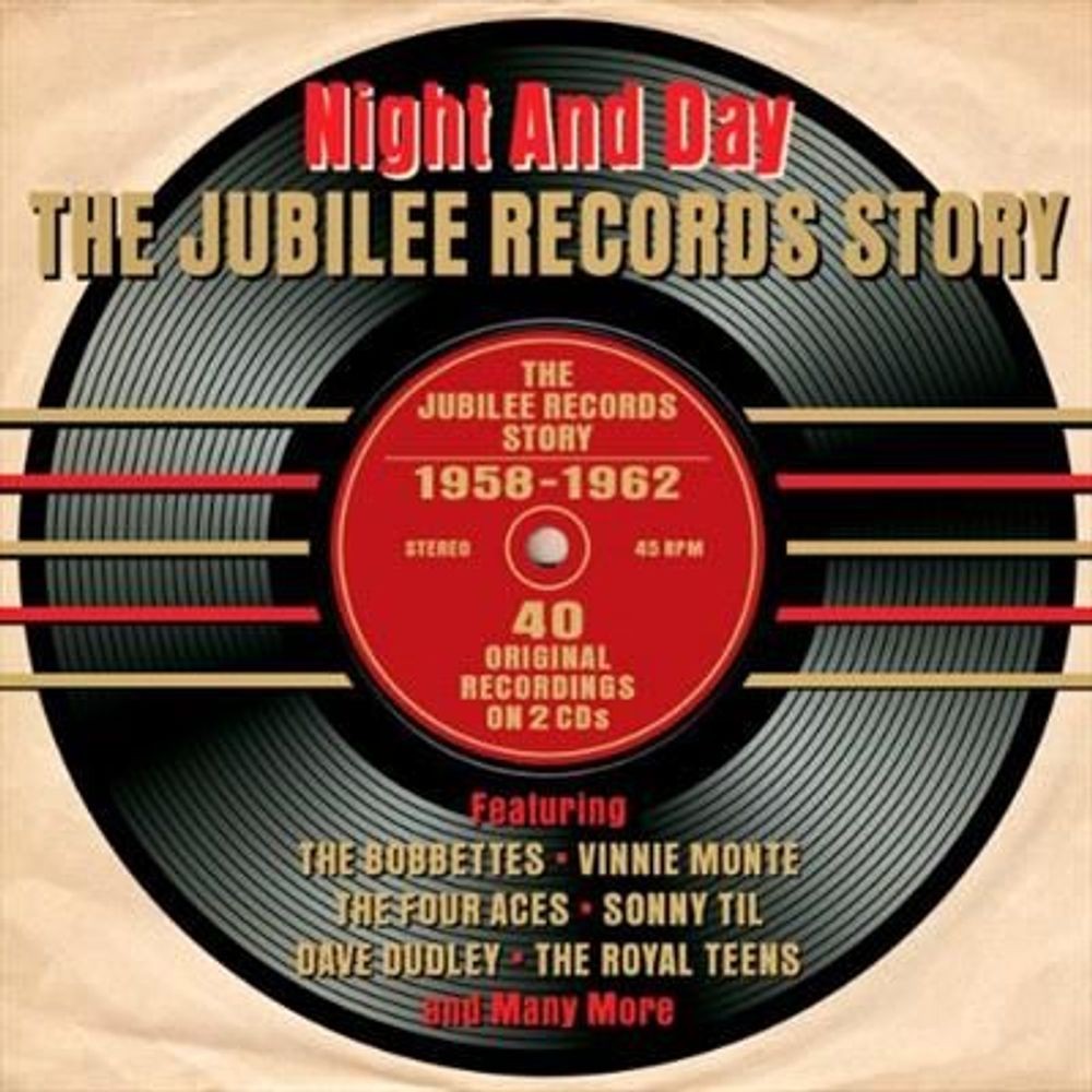 Jubilee Records Story - V/A CD-JEWEL CASE