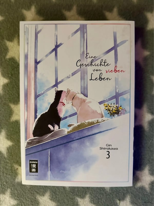 Manga Eine Geschichte von sieben Leben Bd.3, Gin Shirakawa, Egmont, Slice of Life