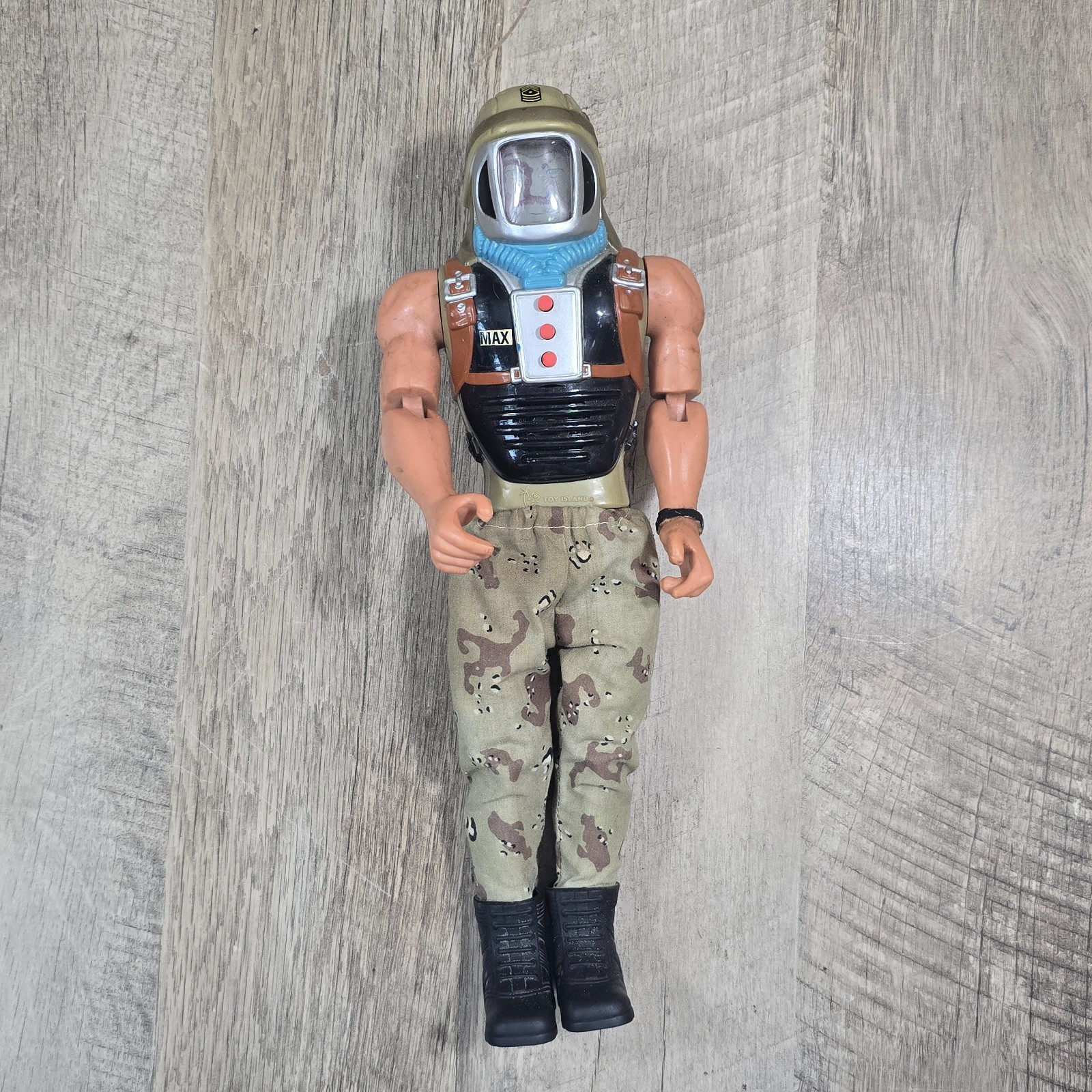 Modellino Toy Island Video Command 1992 Talking Face Change 12" Max