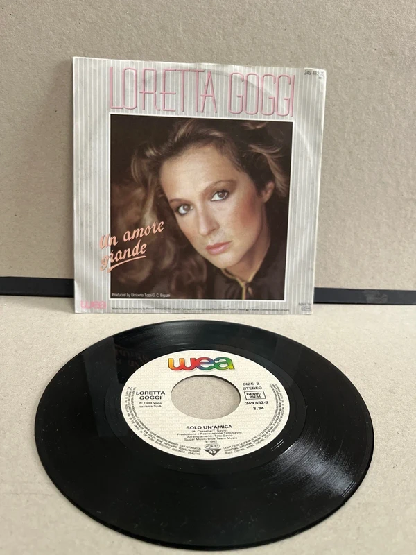 Loretta goggi disque vinyle 45 tours