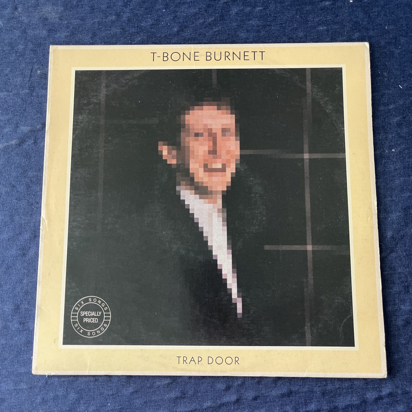 T-Bone Burnett “Trap Door” Vintage 1982 Vinyl Warner Bros Records