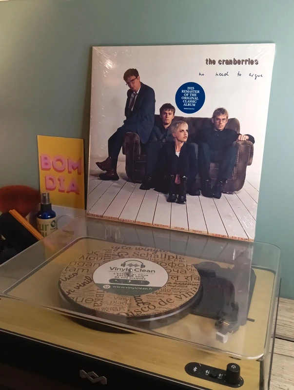 The Cranberries – No Need To Argue – neuf sous blister – LP gatefold remasterisé avec « Zombie »