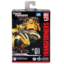 HASBRO TRANSFORMERS STUDIO SERIES GAMER EDITION 001 DELUXE BUMBLEBEE FIGURE