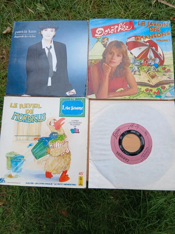Disques vinyles