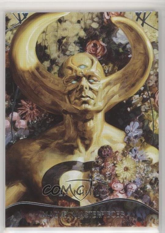 2020 Upper Deck Marvel Masterpieces Level 2 1490/1499 Ex Nihilo #51 s1t