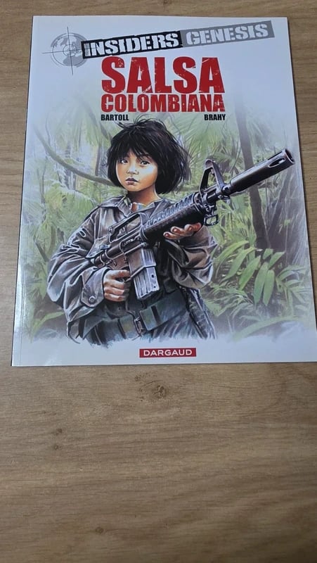 Stripboek Insiders Genesis – Deel 2: Salsa Colombiana (NL / Dargaud)
