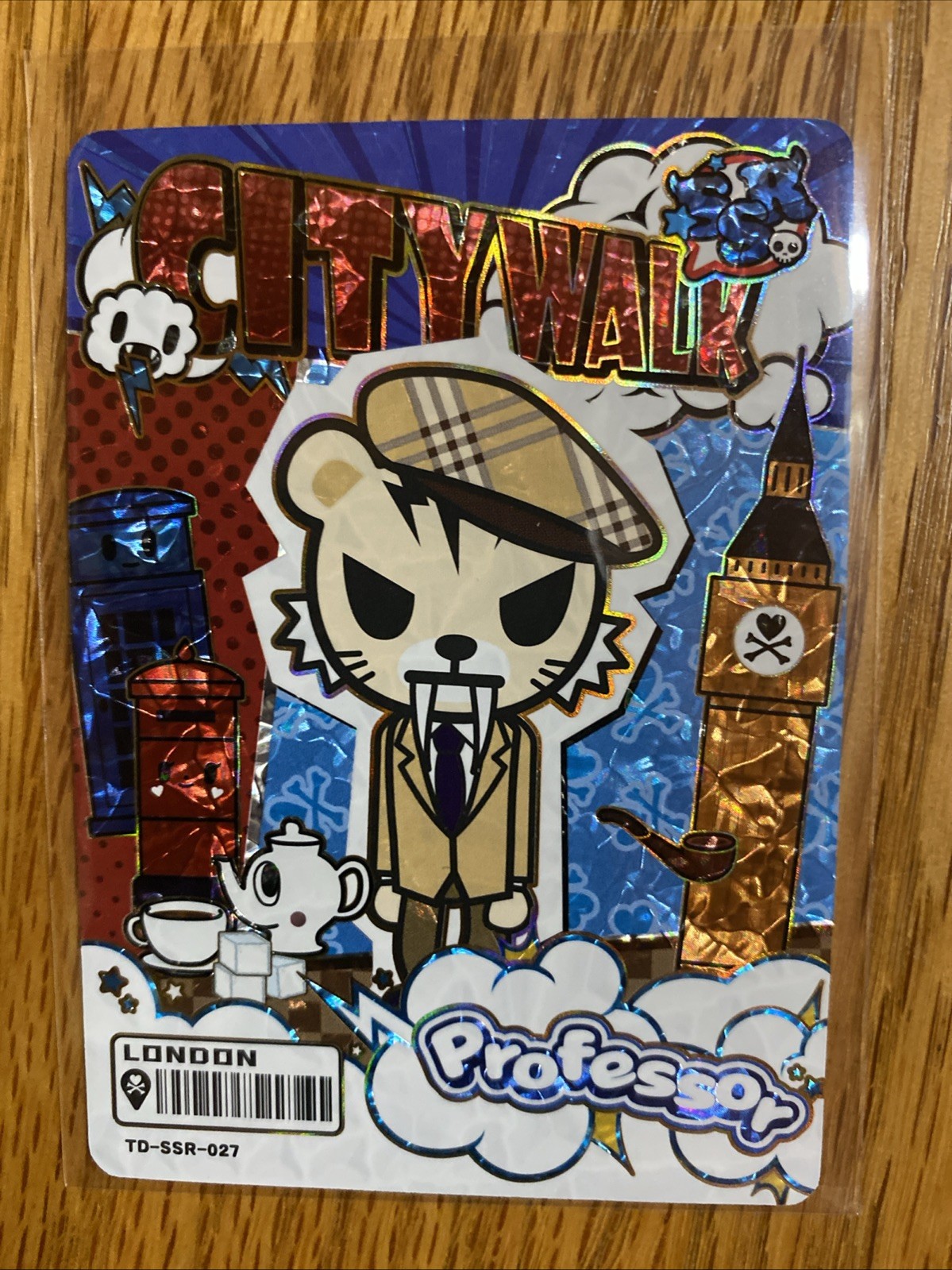 Professor TD-SSR-027 Tokidoki KAYOU Wonder Voyage Edizione Roaming