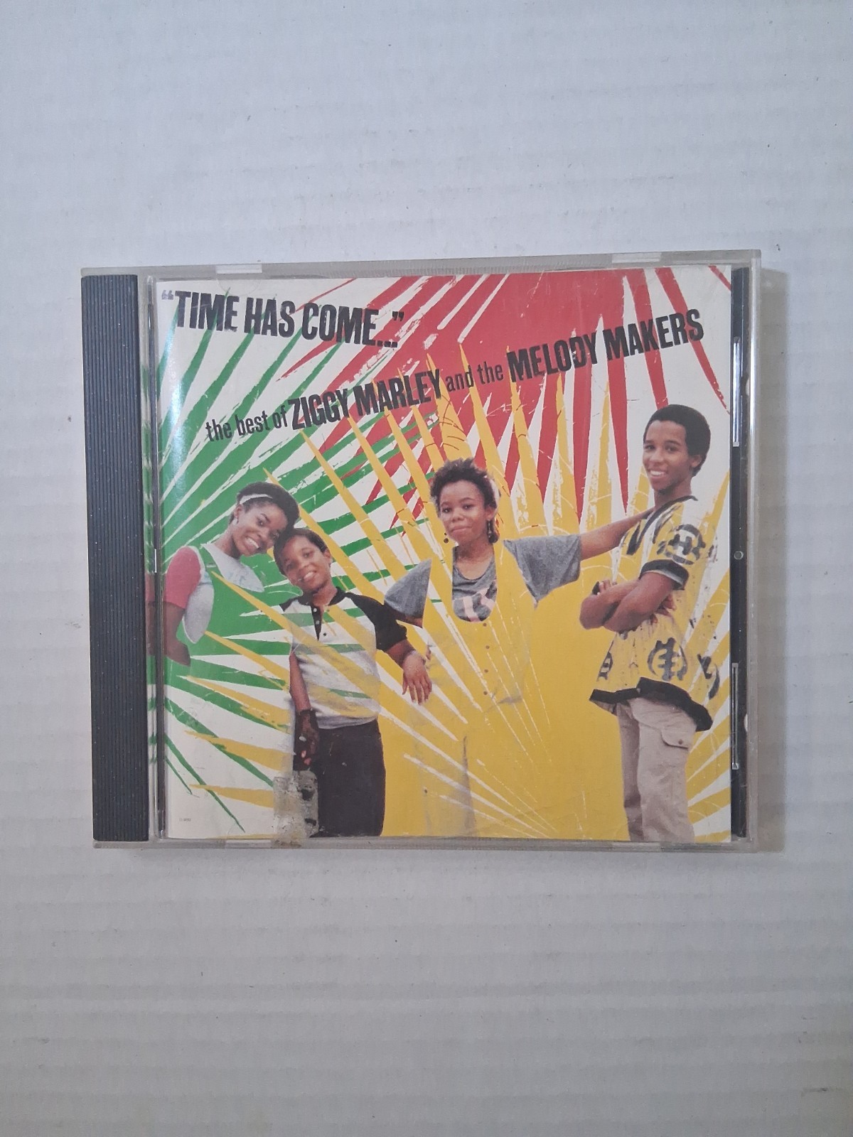CD Compact Disc Ziggy Marley Time Has Come VG