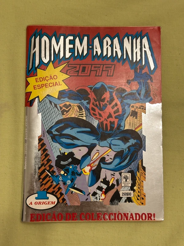 Homem-Aranha 2099 - N° 1 (Edição especial de Colecionador!